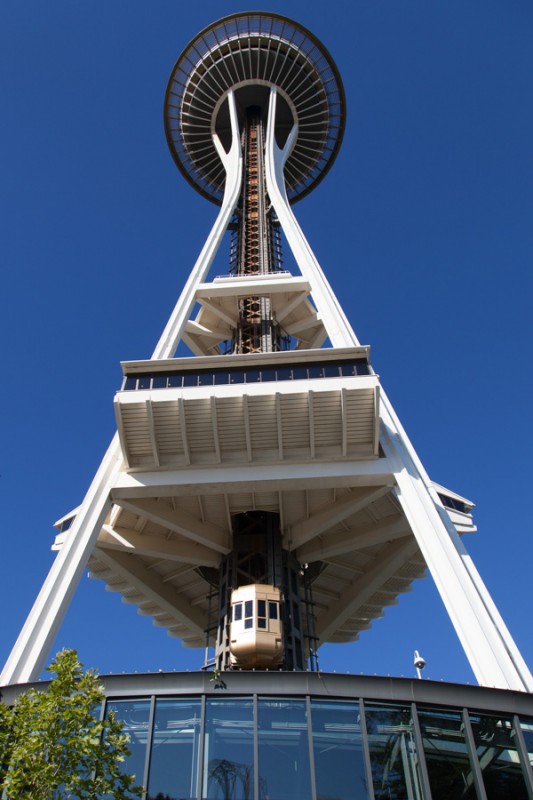 Die Space Needle - der Seattler Eifelturm.