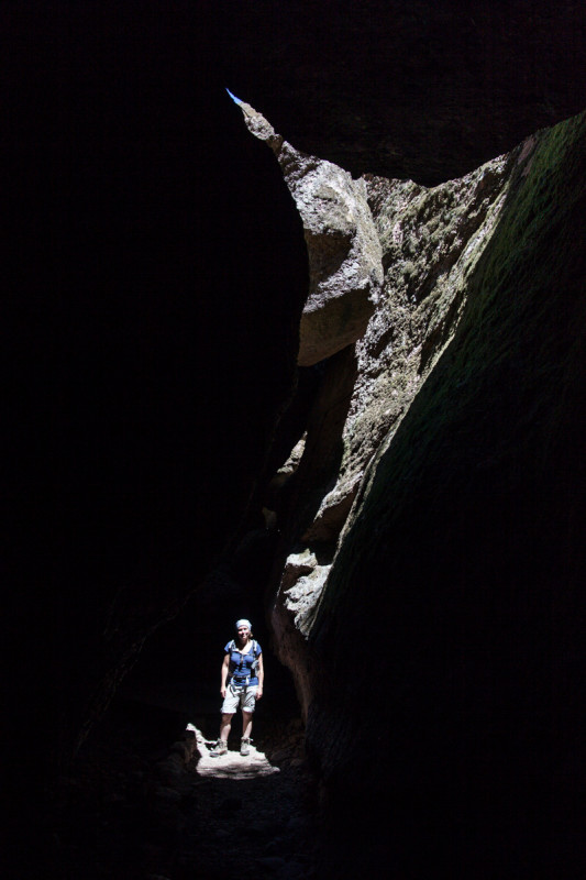 Bear Gulch Caves im Pinnacle National Park