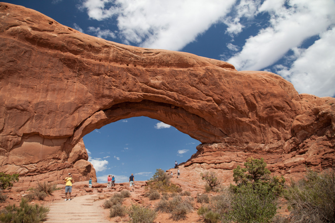 Arches National Park - Northwindow